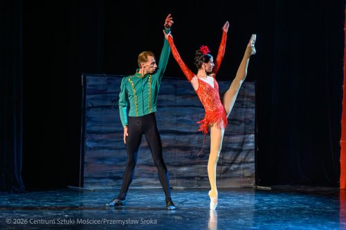 Grand-Ballet165 „Szeherezada i Carmen” w Centrum Sztuki Mościce - „Kiedy taniec opowiada emocje…”