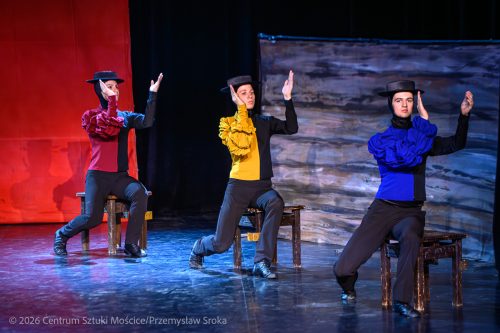 Grand-Ballet174 „Szeherezada i Carmen” w Centrum Sztuki Mościce - „Kiedy taniec opowiada emocje…”
