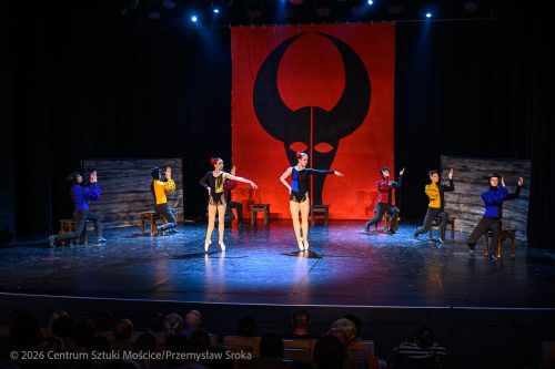 Grand-Ballet177 „Szeherezada i Carmen” w Centrum Sztuki Mościce - „Kiedy taniec opowiada emocje…”