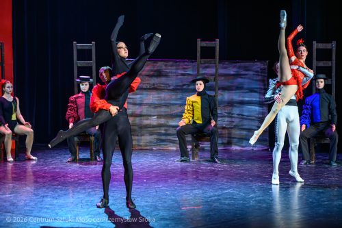 Grand-Ballet211 „Szeherezada i Carmen” w Centrum Sztuki Mościce - „Kiedy taniec opowiada emocje…”
