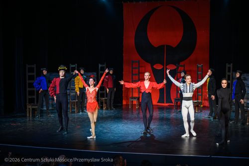 Grand-Ballet221 „Szeherezada i Carmen” w Centrum Sztuki Mościce - „Kiedy taniec opowiada emocje…”