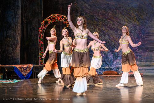 Grand-Ballet24 „Szeherezada i Carmen” w Centrum Sztuki Mościce - „Kiedy taniec opowiada emocje…”