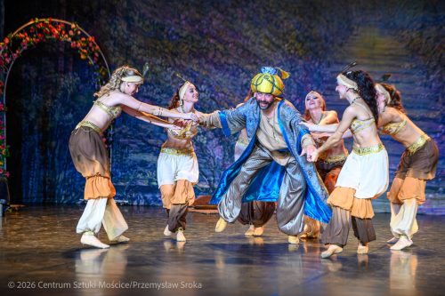 Grand-Ballet26 „Szeherezada i Carmen” w Centrum Sztuki Mościce - „Kiedy taniec opowiada emocje…”