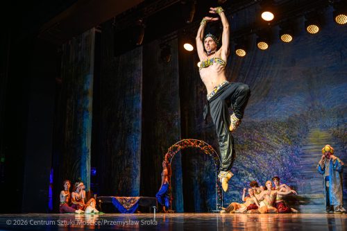 Grand-Ballet38 „Szeherezada i Carmen” w Centrum Sztuki Mościce - „Kiedy taniec opowiada emocje…”