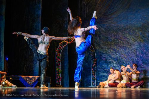Grand-Ballet44 „Szeherezada i Carmen” w Centrum Sztuki Mościce - „Kiedy taniec opowiada emocje…”