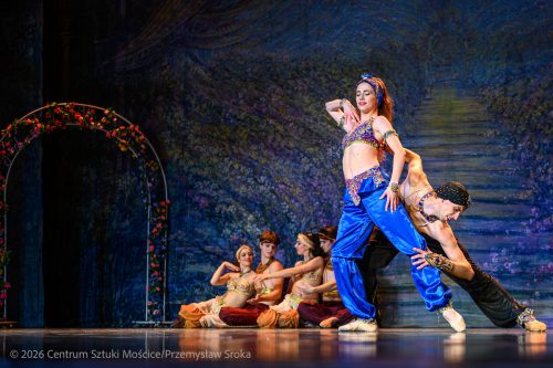 Grand-Ballet46 „Szeherezada i Carmen” w Centrum Sztuki Mościce - „Kiedy taniec opowiada emocje…”
