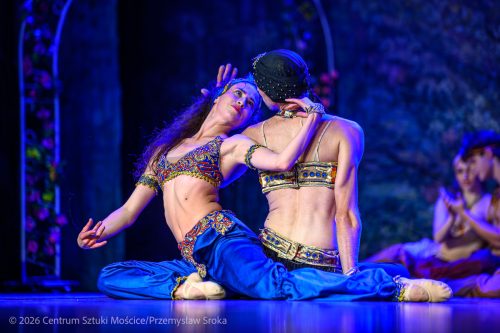 Grand-Ballet65 „Szeherezada i Carmen” w Centrum Sztuki Mościce - „Kiedy taniec opowiada emocje…”