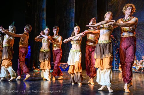 Grand-Ballet85 „Szeherezada i Carmen” w Centrum Sztuki Mościce - „Kiedy taniec opowiada emocje…”
