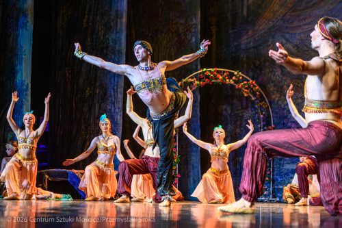 Grand-Ballet94 „Szeherezada i Carmen” w Centrum Sztuki Mościce - „Kiedy taniec opowiada emocje…”