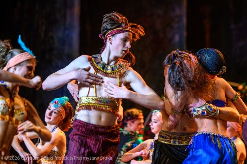 Grand-Ballet98 „Szeherezada i Carmen” w Centrum Sztuki Mościce - „Kiedy taniec opowiada emocje…”