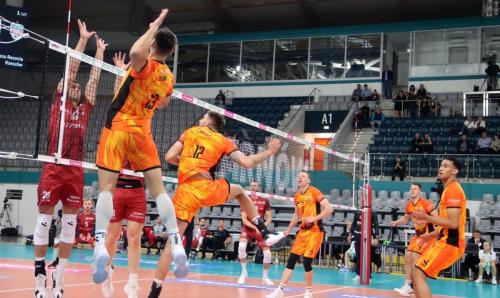 1 Kolejne siatkarskie emocje w Arenie Jaskółka Tarnów