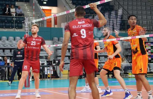 17 Kolejne siatkarskie emocje w Arenie Jaskółka Tarnów