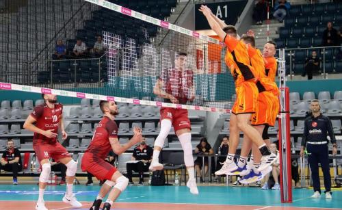 4 Kolejne siatkarskie emocje w Arenie Jaskółka Tarnów