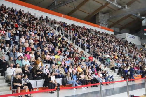 7 Kolejne siatkarskie emocje w Arenie Jaskółka Tarnów