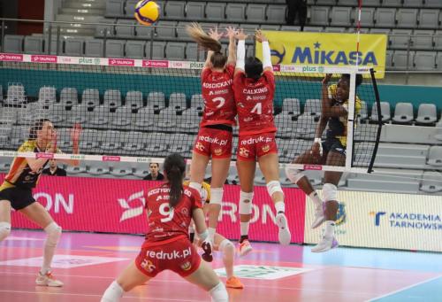 0-Copy Grupa Azoty Akademia Tarnowska vs UNI Opole Energia w siatce 0:3