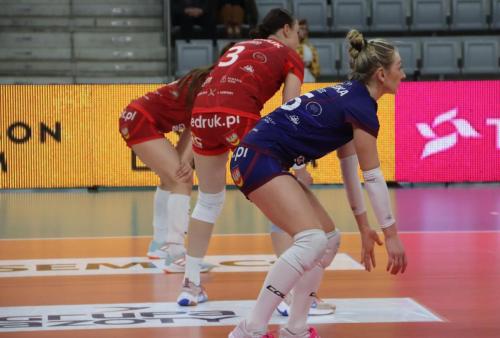 3-Copy Grupa Azoty Akademia Tarnowska vs UNI Opole Energia w siatce 0:3