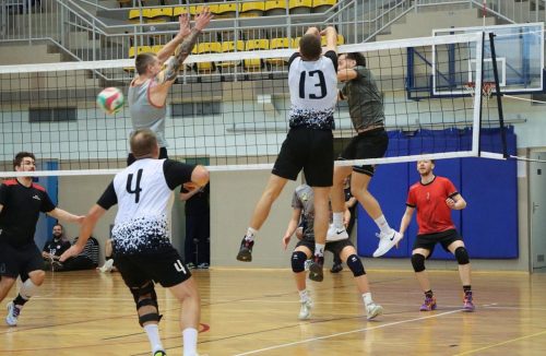 12 Małopolska Liga TKKF w Siatkówce - Play Off