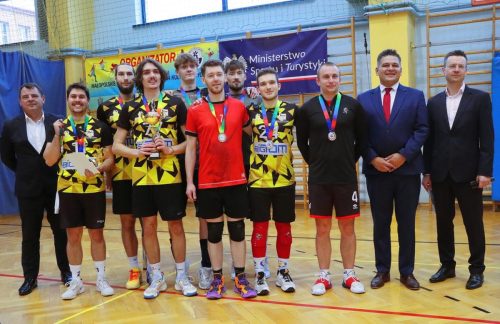 2 Małopolska Liga TKKF w Siatkówce - Play Off