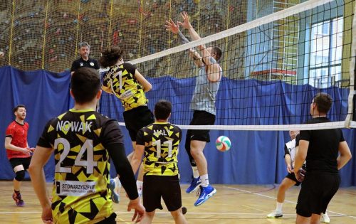 6 Małopolska Liga TKKF w Siatkówce - Play Off