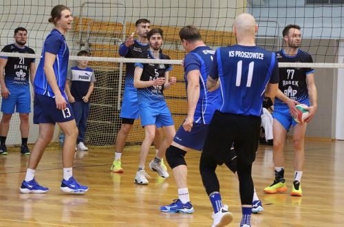 7 Małopolska Liga TKKF w Siatkówce - Play Off