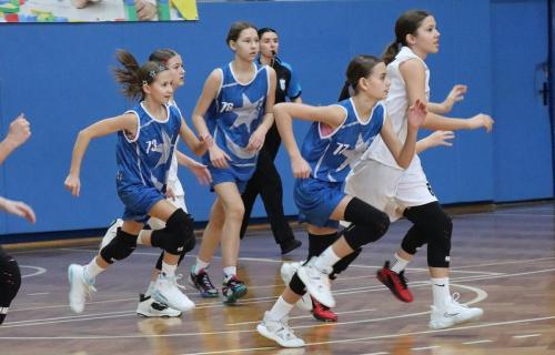 6-copy Młodziczki U12 - MKS PM Tarnów vs MKS PM II Tarnów