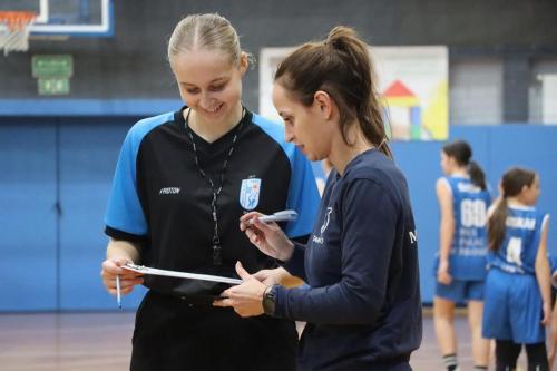 7-copy Młodziczki U12 - MKS PM Tarnów vs MKS PM II Tarnów