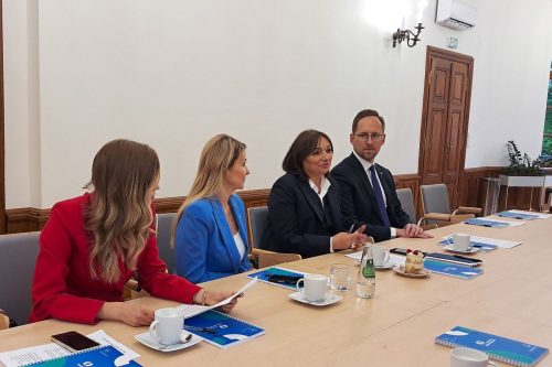 495512507_1252621206863135_5298214824697588372_n Bezpieczeństwo, samorząd, kobiety – ważne tematy w Tarnowie