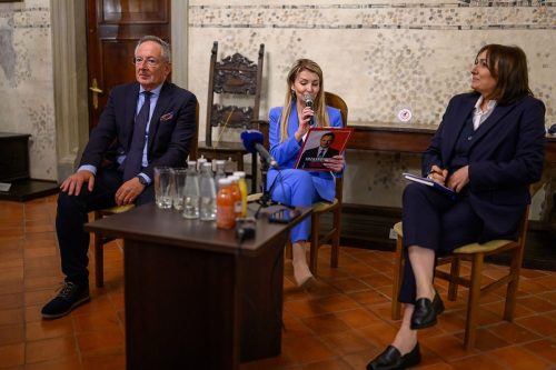 496737646_1252621203529802_7825797520203725577_n Bezpieczeństwo, samorząd, kobiety – ważne tematy w Tarnowie