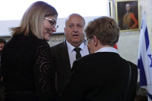 15 Wręczenie medalu Sprawiedliwy Wśród Narodów Świata dla Jana Stolarza