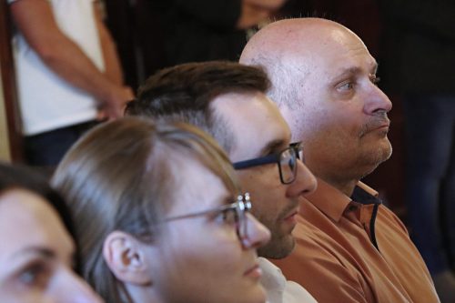 17 Wręczenie medalu Sprawiedliwy Wśród Narodów Świata dla Jana Stolarza