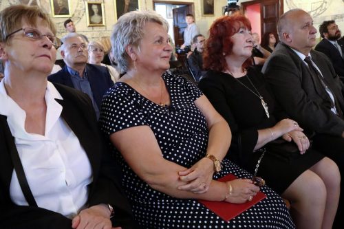 21 Wręczenie medalu Sprawiedliwy Wśród Narodów Świata dla Jana Stolarza