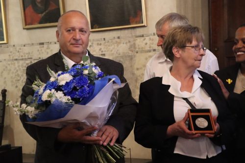 29 Wręczenie medalu Sprawiedliwy Wśród Narodów Świata dla Jana Stolarza