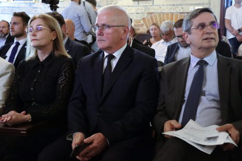 3 Wręczenie medalu Sprawiedliwy Wśród Narodów Świata dla Jana Stolarza