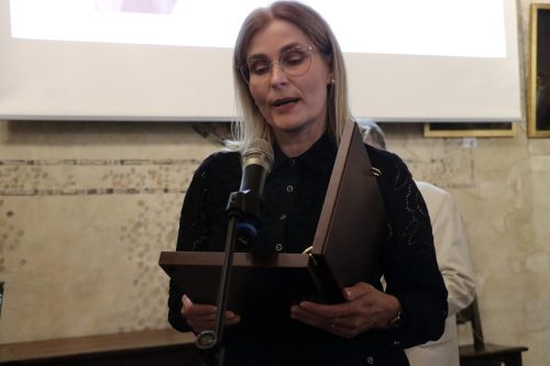 30 Wręczenie medalu Sprawiedliwy Wśród Narodów Świata dla Jana Stolarza