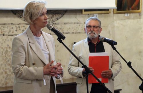 6 Wręczenie medalu Sprawiedliwy Wśród Narodów Świata dla Jana Stolarza