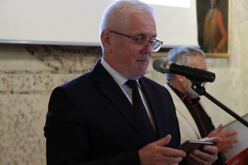 7 Wręczenie medalu Sprawiedliwy Wśród Narodów Świata dla Jana Stolarza