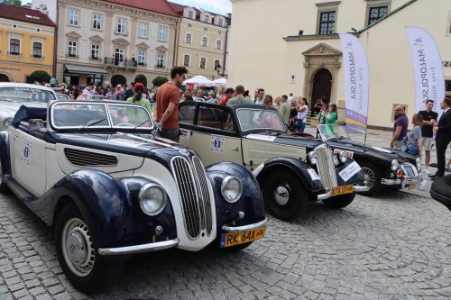 6 Motoryzacyjne perełki w Tarnowie