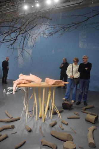 0-copy Wernisaż "Stodoła - Las - Dom" Grzegorza Kumorka