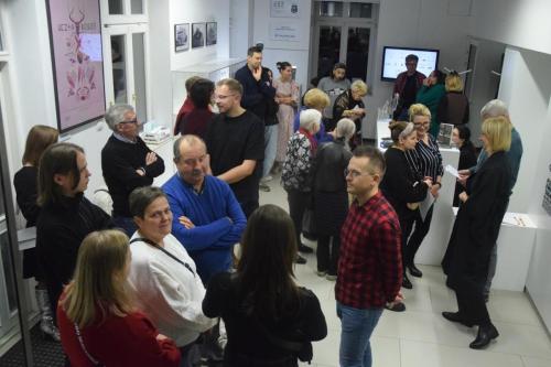 1-copy Wernisaż "Stodoła - Las - Dom" Grzegorza Kumorka