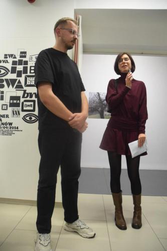 13-copy Wernisaż "Stodoła - Las - Dom" Grzegorza Kumorka