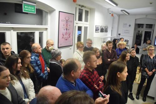 4-copy Wernisaż "Stodoła - Las - Dom" Grzegorza Kumorka