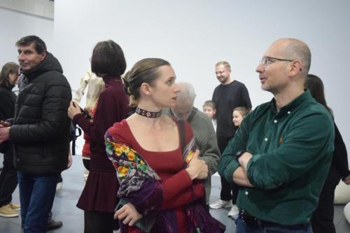 8-copy Wernisaż "Stodoła - Las - Dom" Grzegorza Kumorka