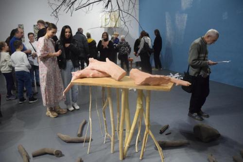 dsc-0783-copy Wernisaż "Stodoła - Las - Dom" Grzegorza Kumorka