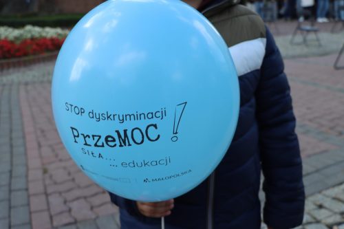 1-copy Event z okazji Międzynarodowego Dnia Bez Przemocy