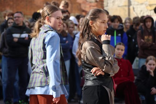 3-copy Event z okazji Międzynarodowego Dnia Bez Przemocy