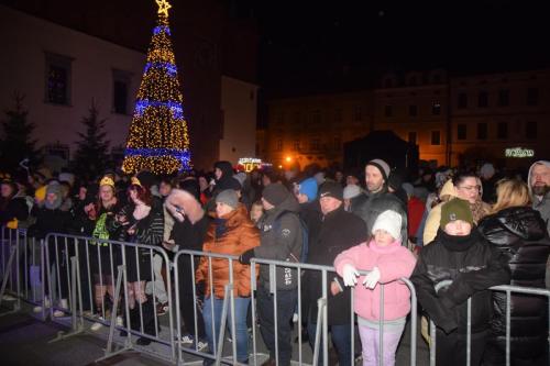 11 Sylwester 2024 na Rynku w Tarnowie