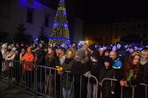 12 Sylwester 2024 na Rynku w Tarnowie