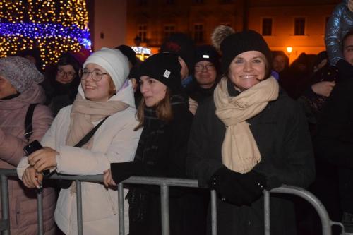 20 Sylwester 2024 na Rynku w Tarnowie