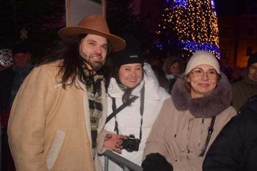 22 Sylwester 2024 na Rynku w Tarnowie