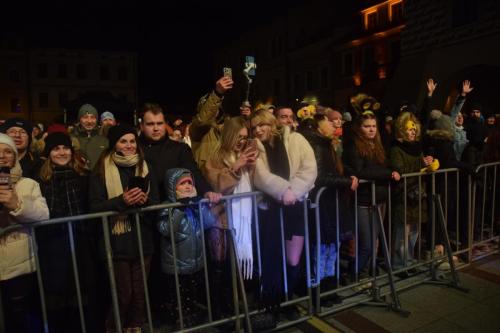 7 Sylwester 2024 na Rynku w Tarnowie